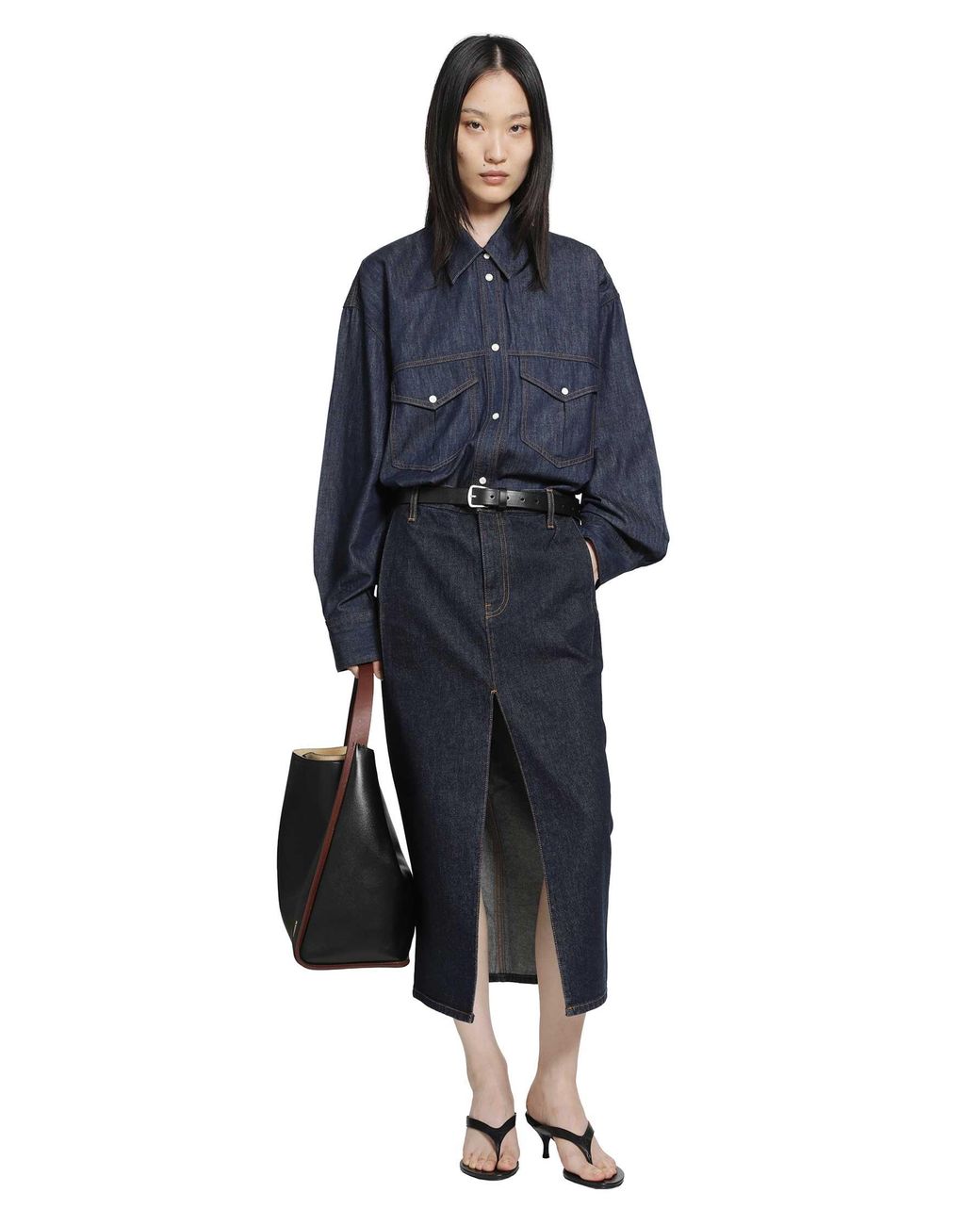 Khaite Blue Christensen Shirt