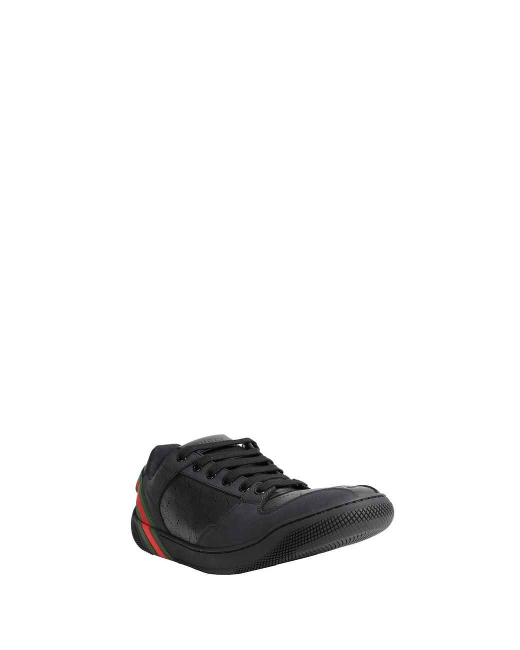 Gucci Black Screener Sneakers for men