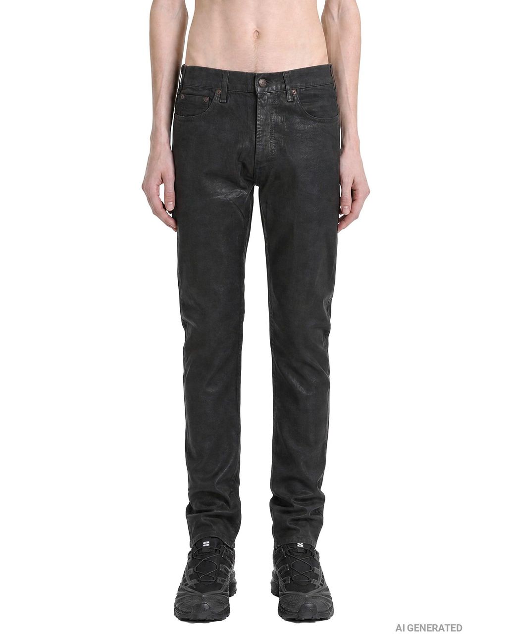 Acne Gray 1979 Slim Jeans for men