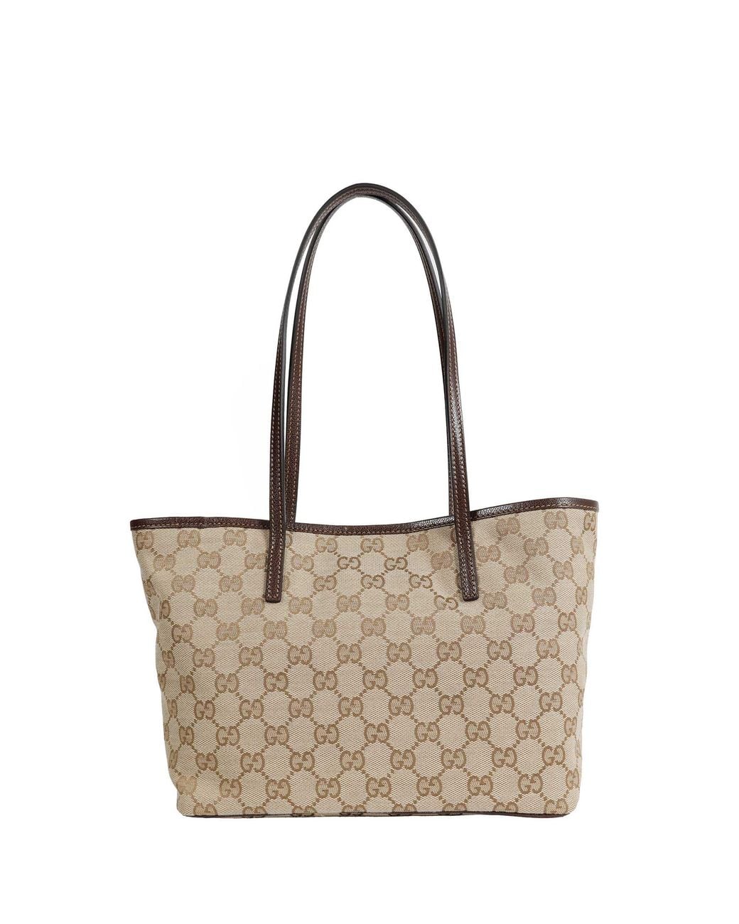 Gucci Gray Tribeca Small Tote Bag