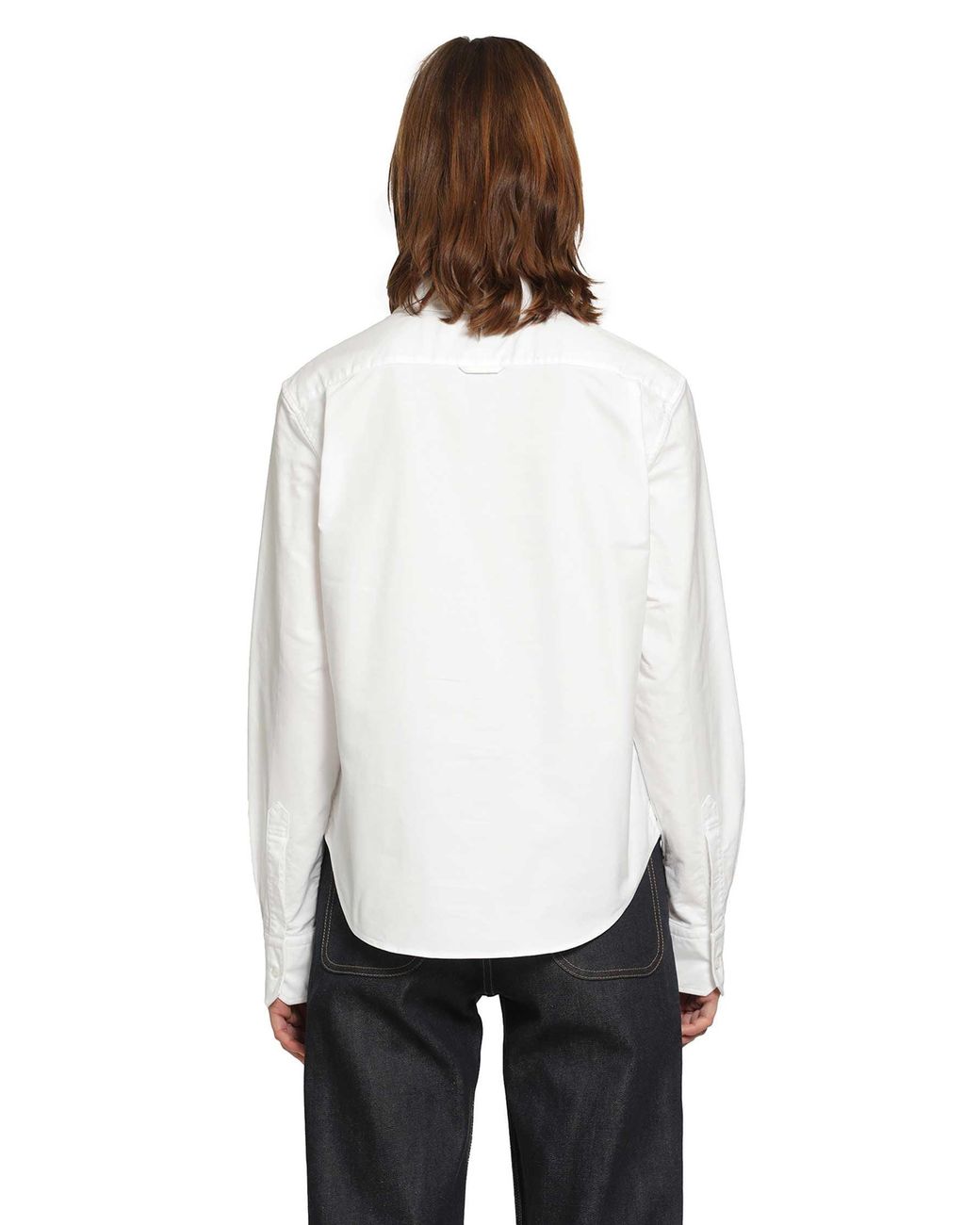 Thom Browne White Hector With Trophy Shirt