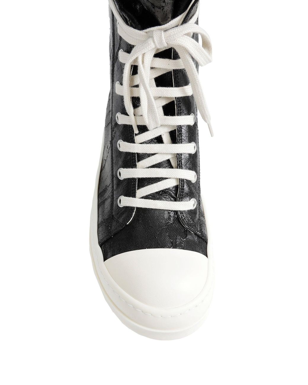 Rick Owens Black Tower Sneaks for men