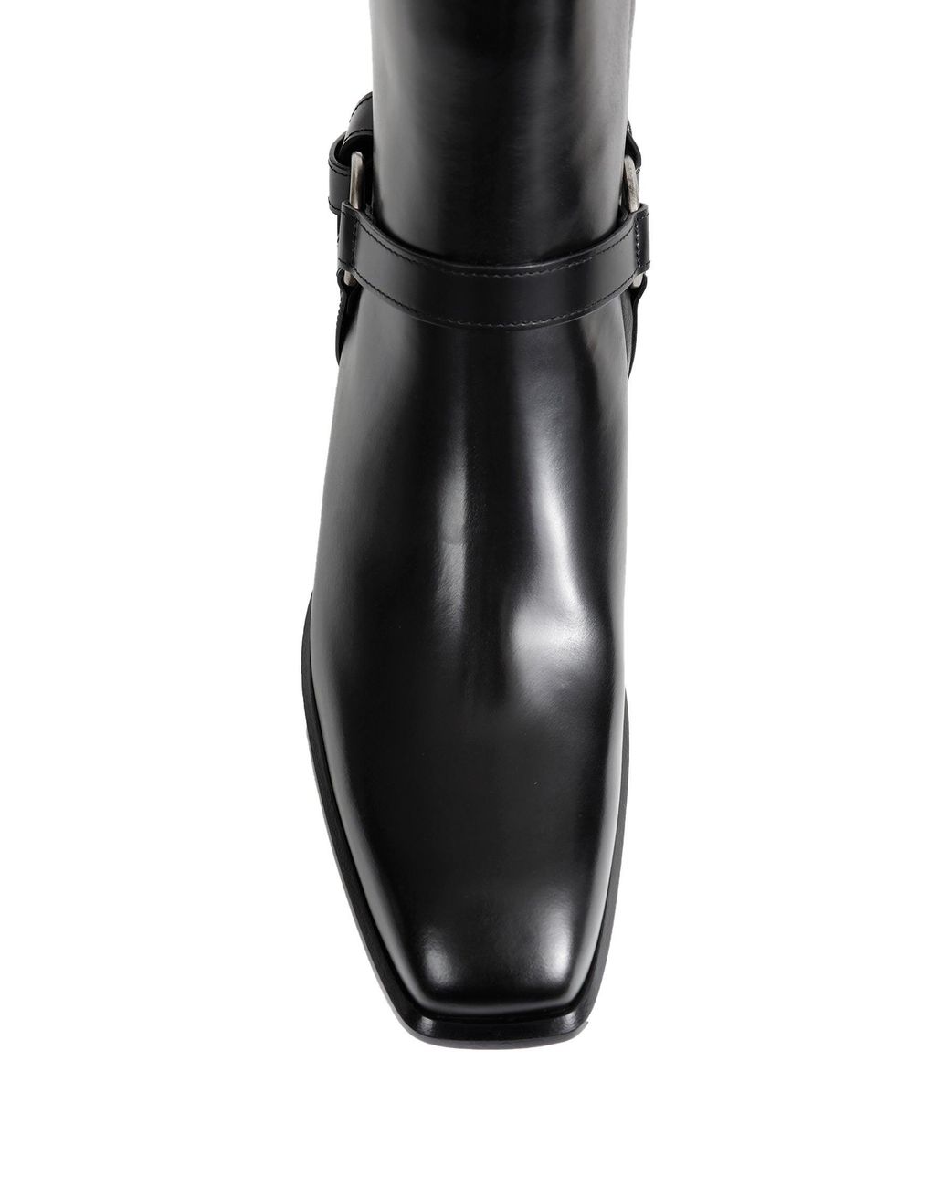 Fendi Black Double O Boots for men