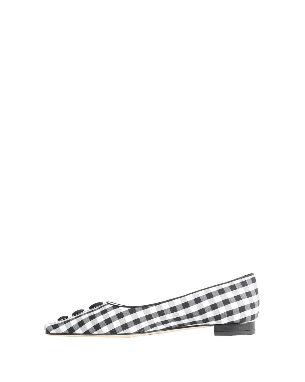 Manolo Blahnik White Alexa Pumps