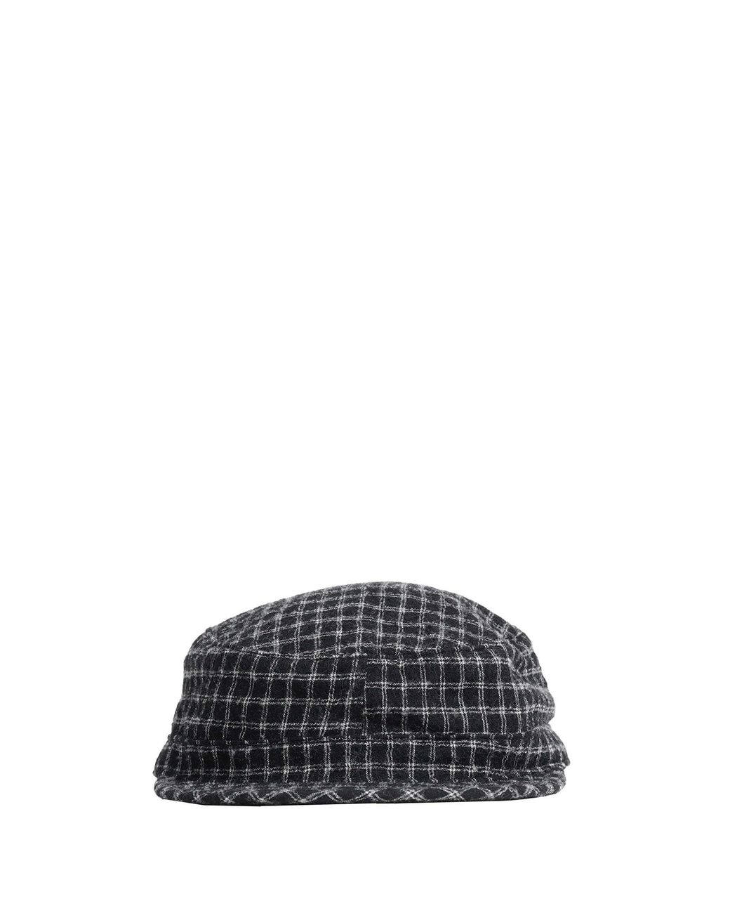 Undercover Black Wool Cap for men