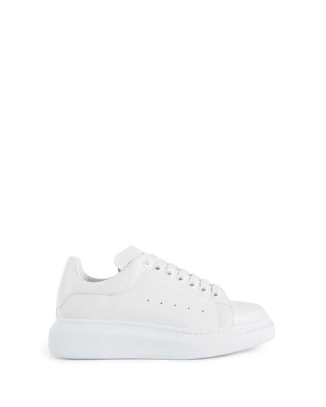 McQueen White Sneakers