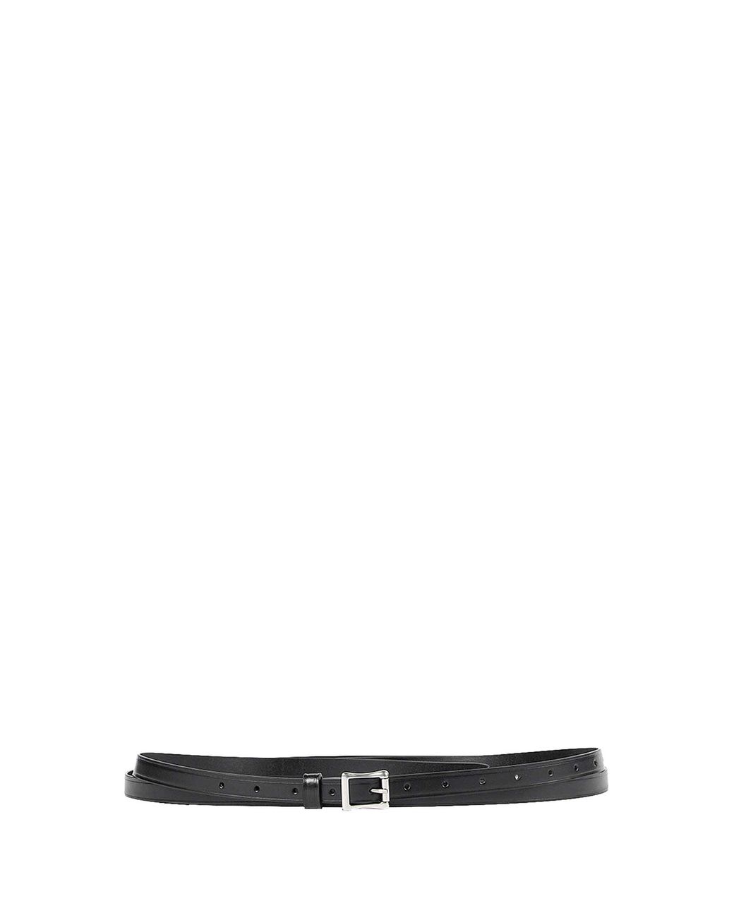 Ann Demeulemeester Black Adonica Long Belt