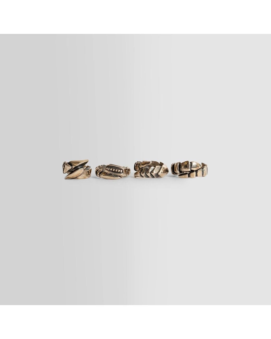 KD2024 Metallic Rings for men