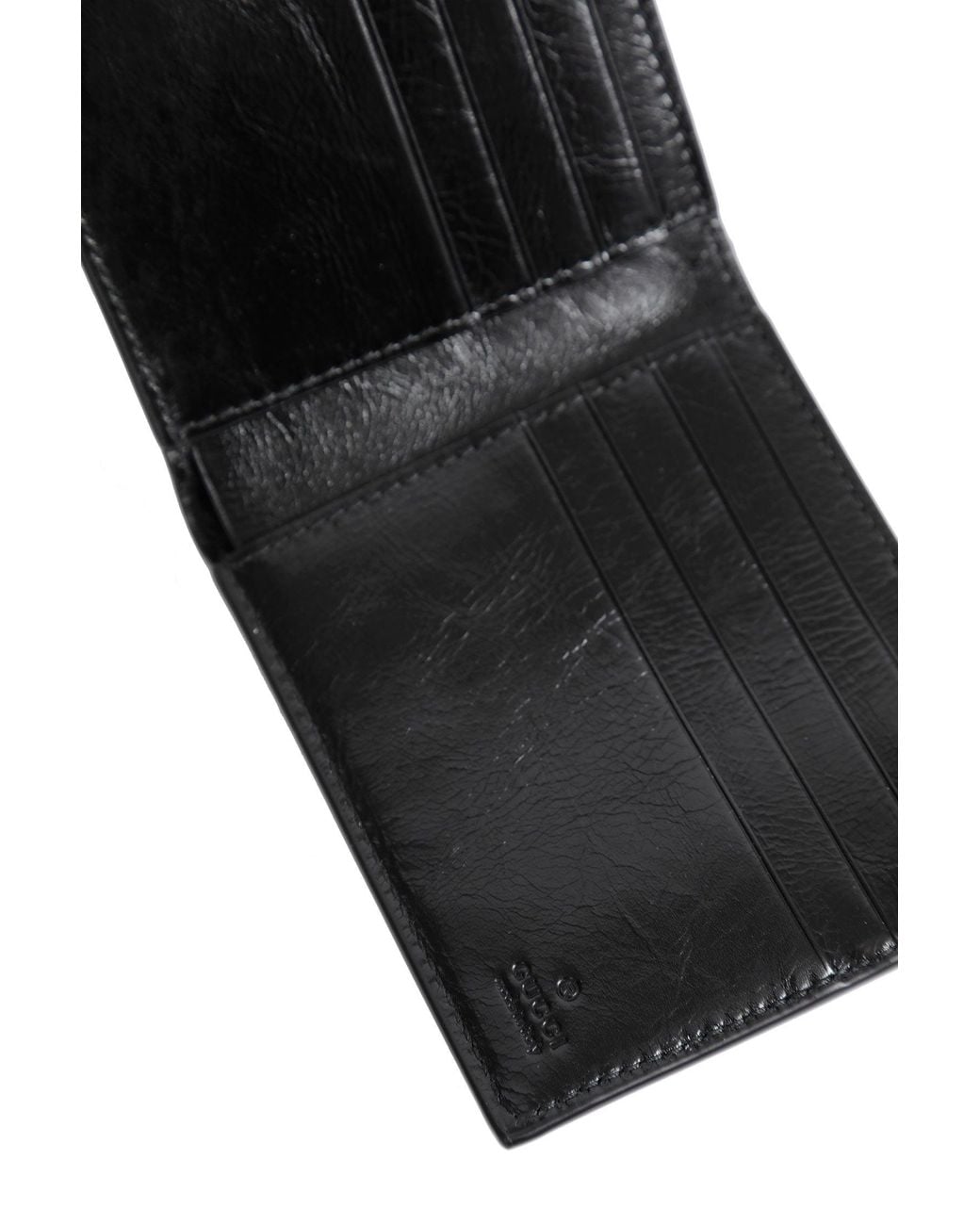 Gucci Black Bi-Fold Wallet for men