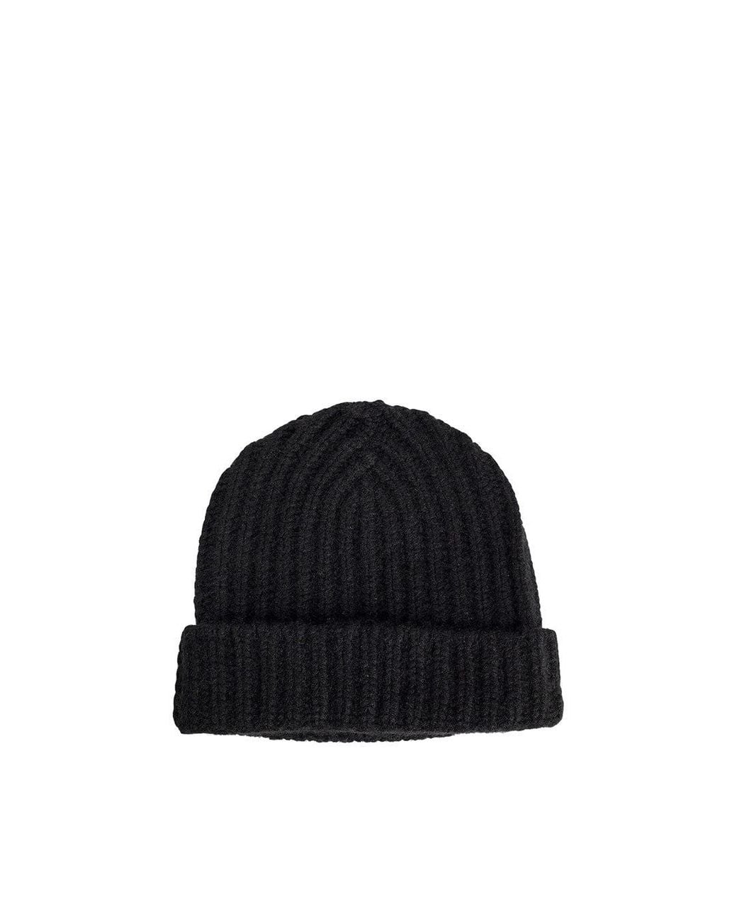 Warm-me Black Hats for men