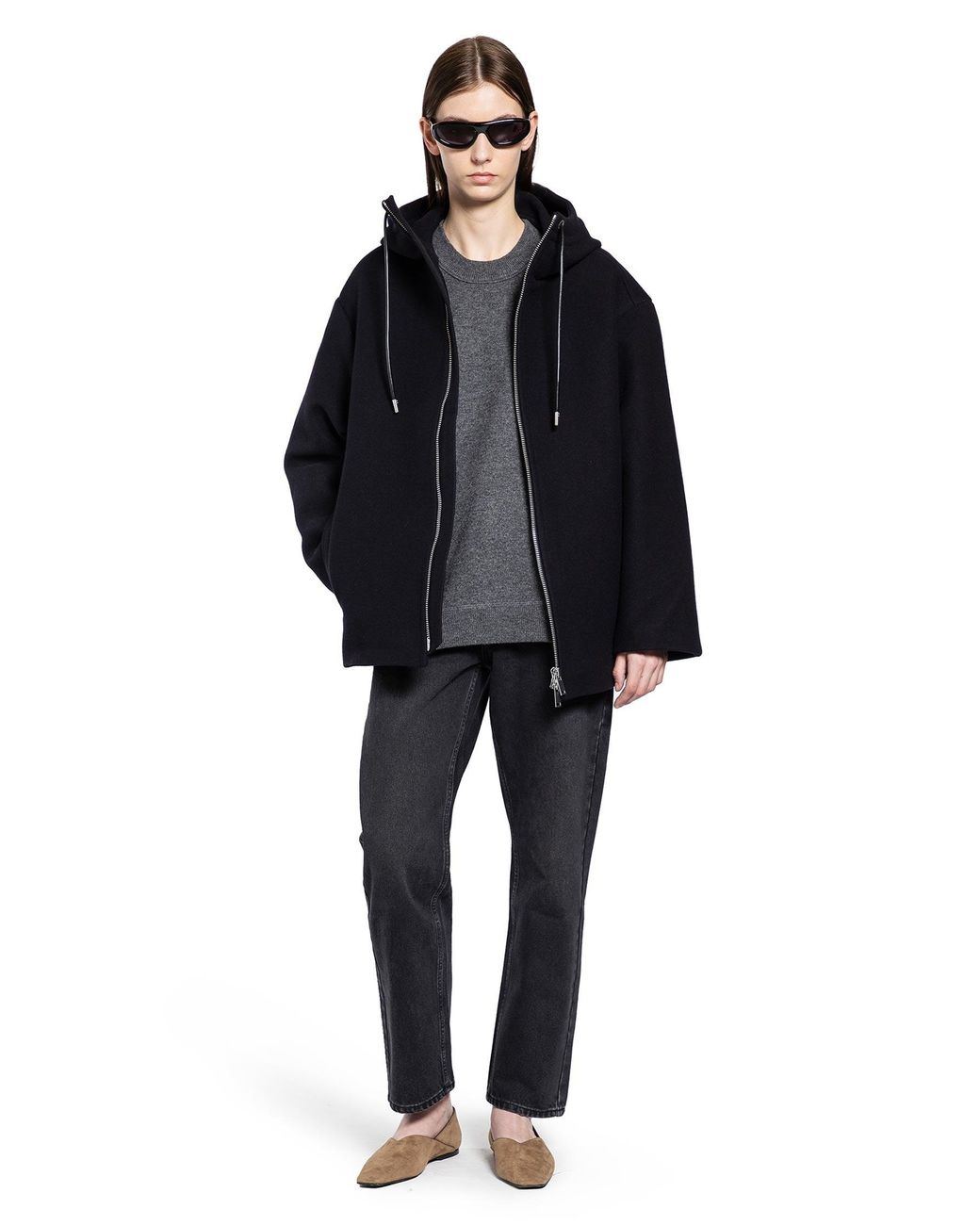 Studio Nicholson Black Etna Jacket