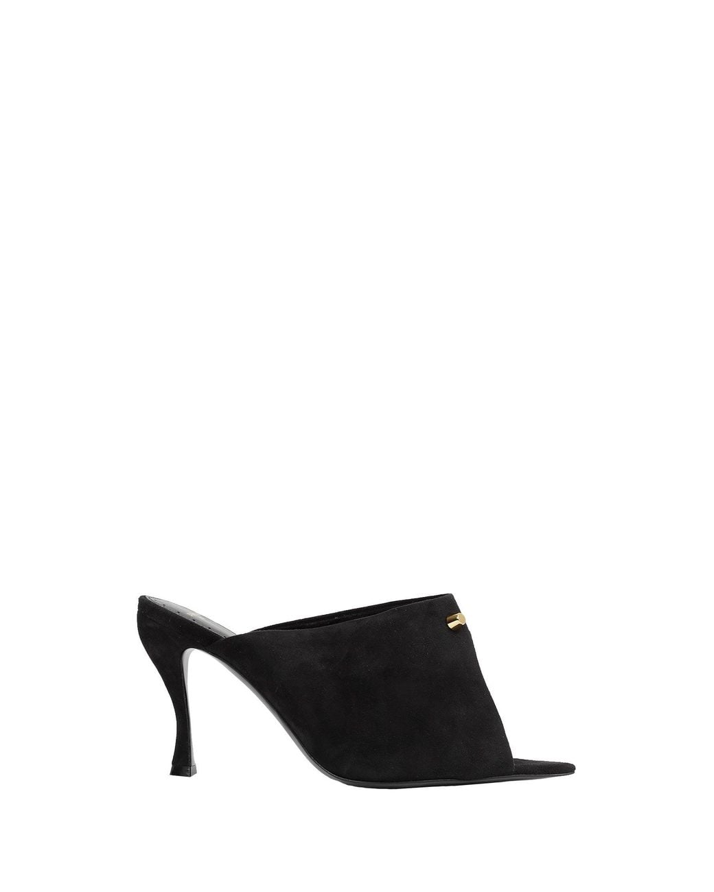 Balenciaga Black Midnight City Mules