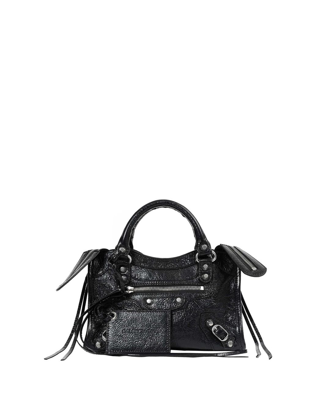 Balenciaga Black Le City Mini Bag