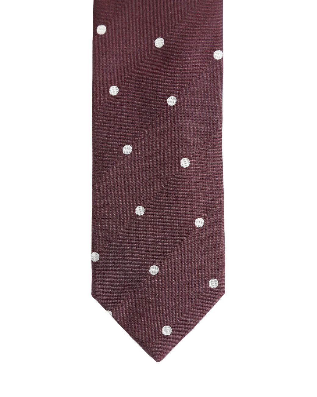 Lardini Black Classic Silk Tie for men