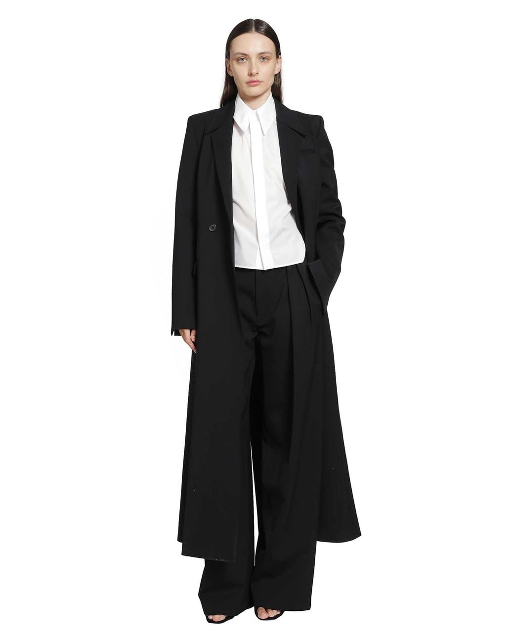 Ssheena Black Brendalunga Coat
