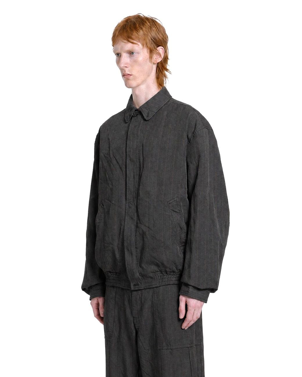 Comme des Garçons Black Boxy Jacket for men
