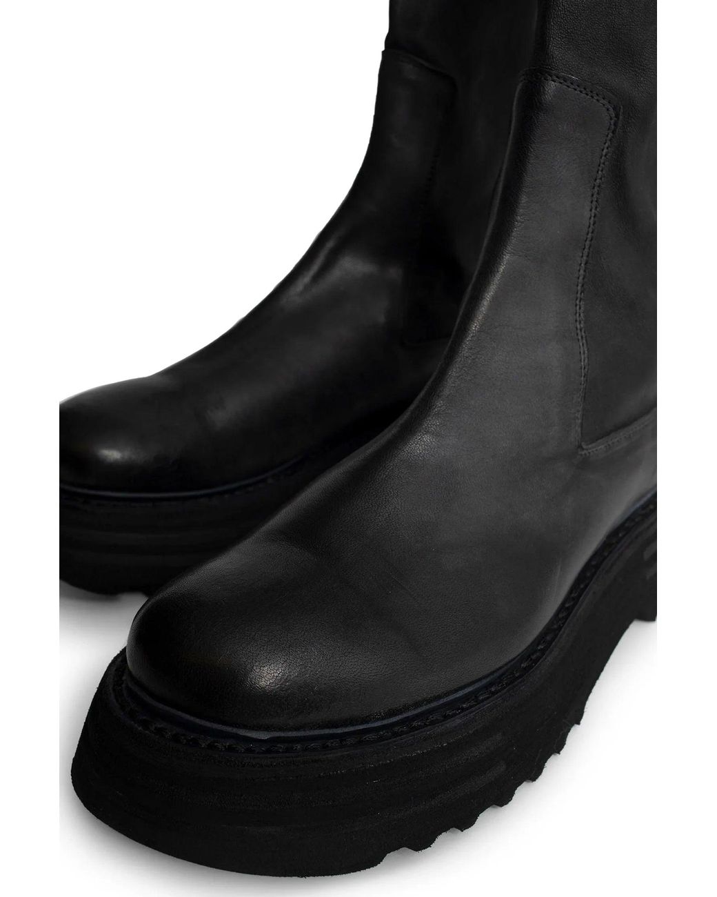 Guidi Black Boots