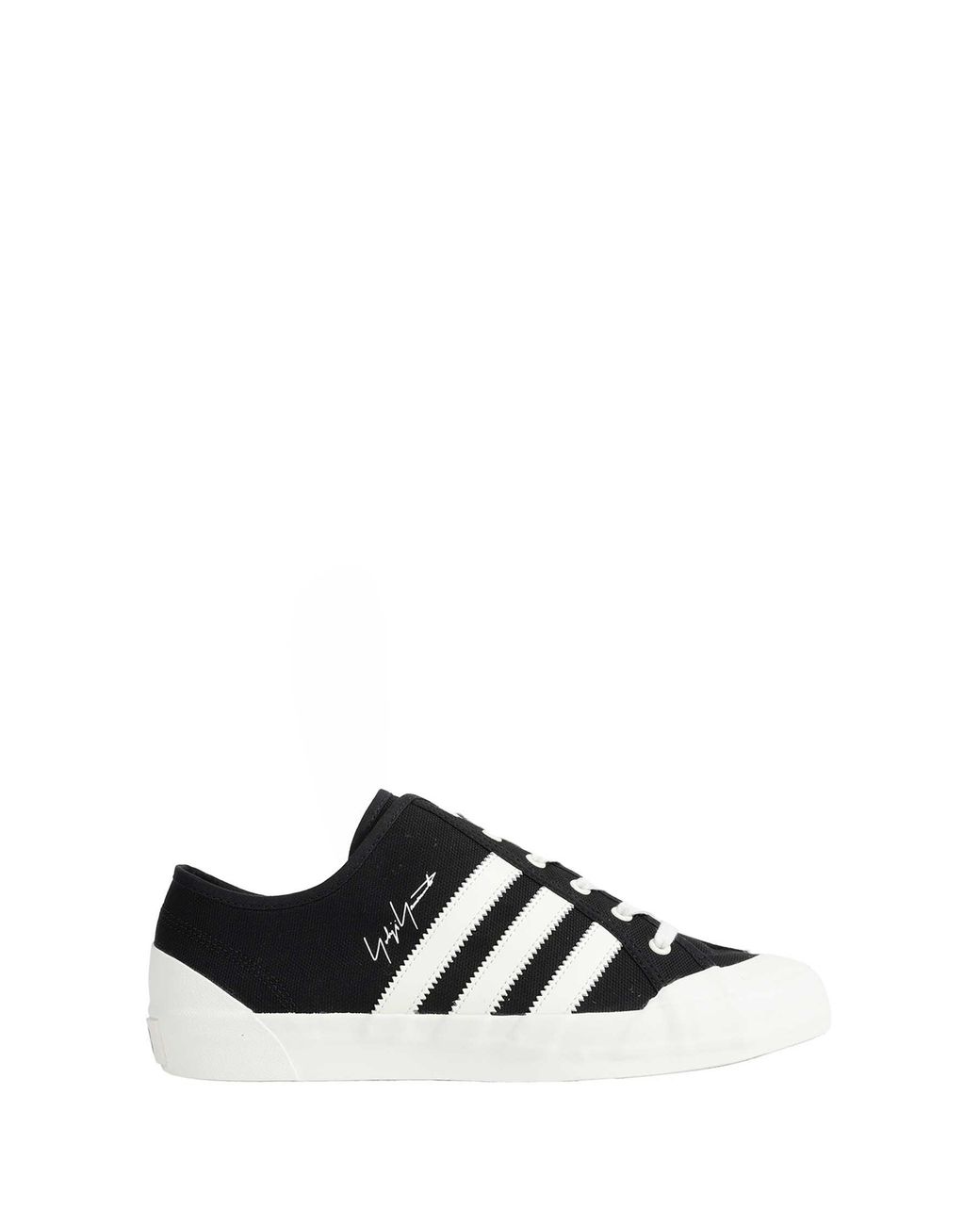 Y-3 Black Nisi Lo Sneakers for men