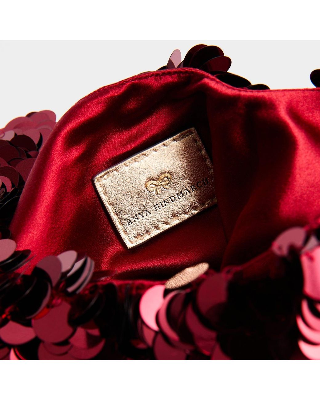 Anya Hindmarch Red Anya Brands Heinz Ketchup Mini Tote