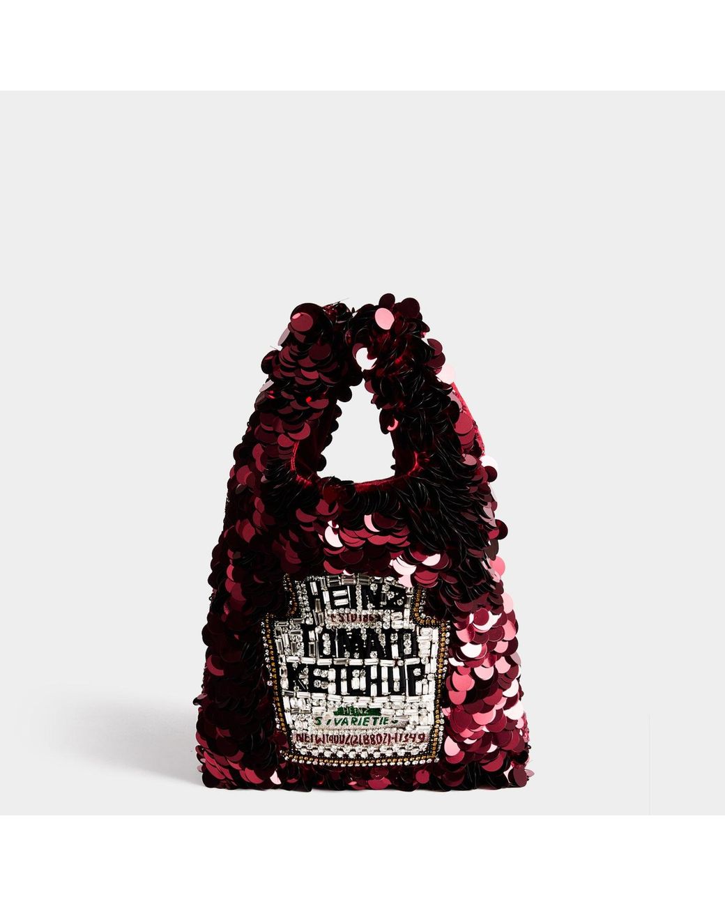 Anya Hindmarch Red Anya Brands Heinz Ketchup Mini Tote