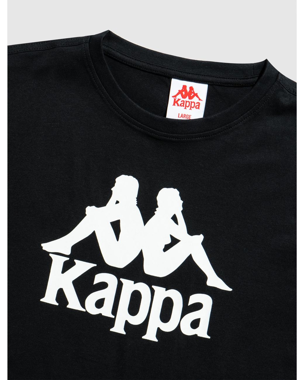 Kappa Authentic Estessi in Black for Men | Lyst