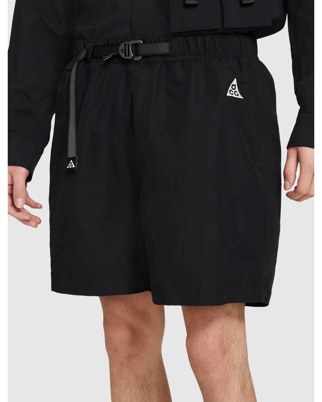 Black acg shorts Clearance