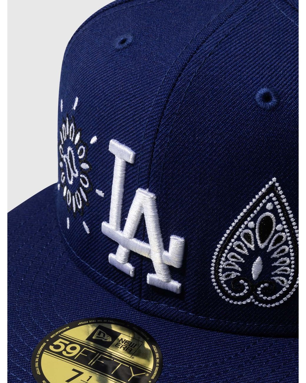 KTZ La Dodgers Paisley Hat in Blue for Men | Lyst