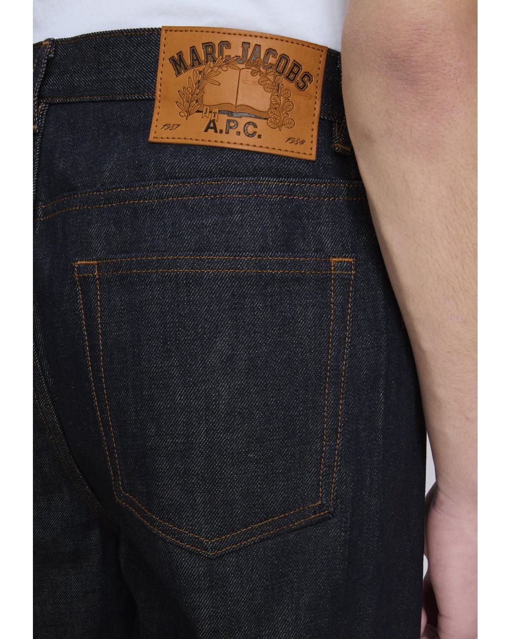 A.P.C. A. P.c. Men's Marc Jacobs X The Aaron Jean Size: 27 In