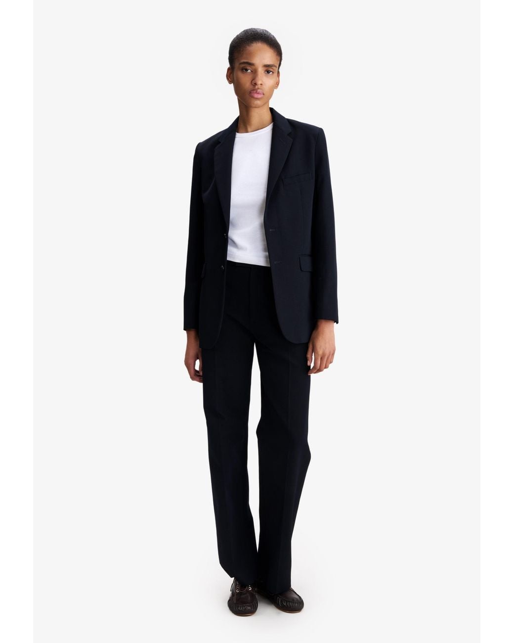 A.P.C. Blue A. P.C. Becky Pants