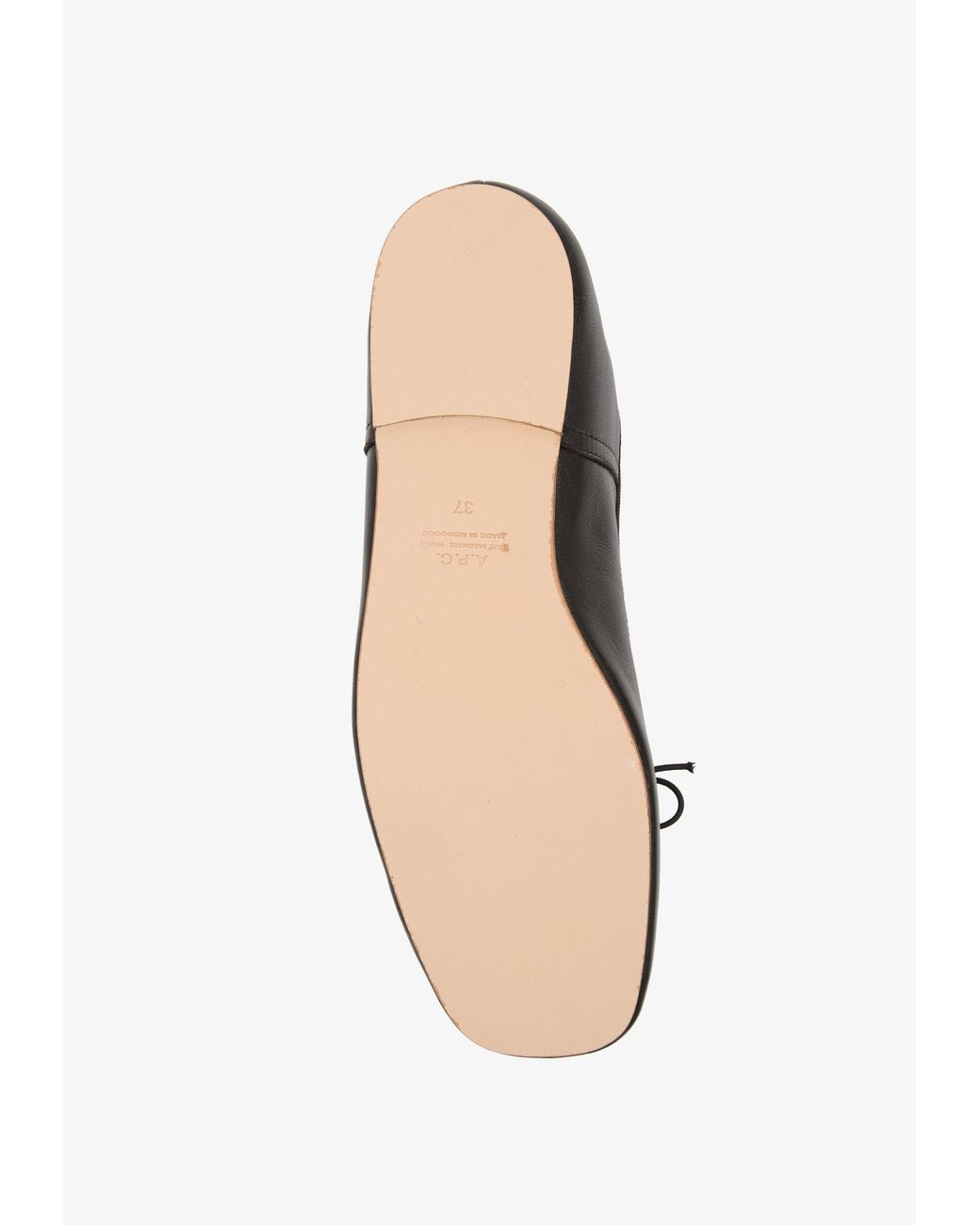 A.P.C. White A. P.C. Cleo Ballet Flats