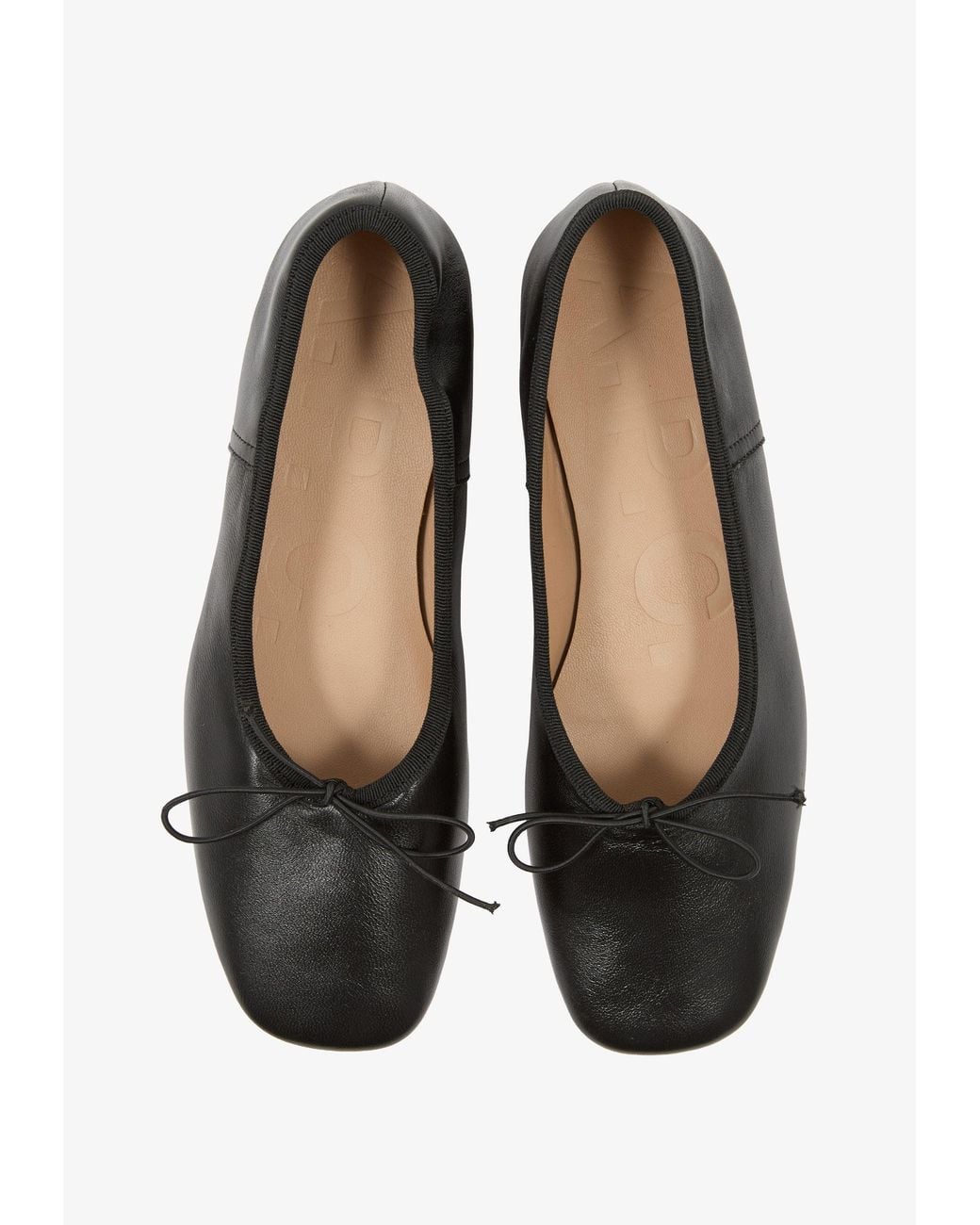A.P.C. White A. P.C. Cleo Ballet Flats