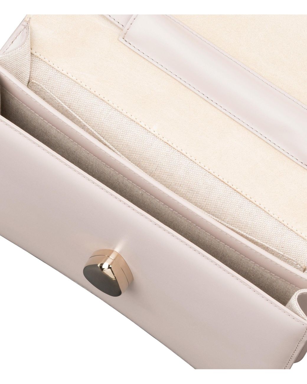 A.P.C. White A. P.c. Women's Astra Bag One Size In Moon Grey