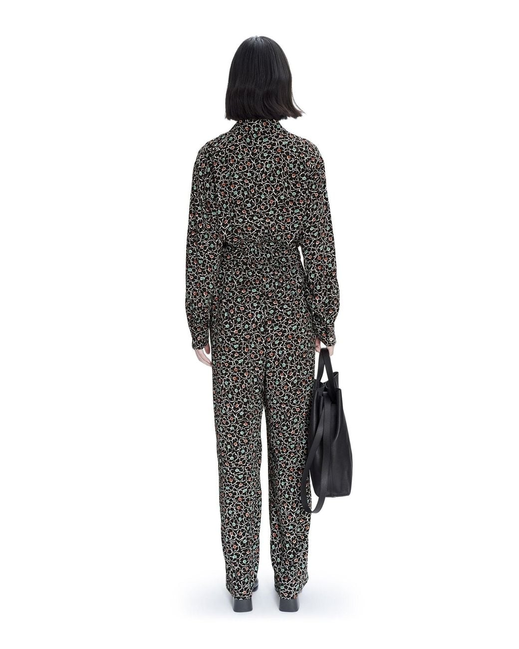 A.P.C. Gray Cameron Jumpsuit