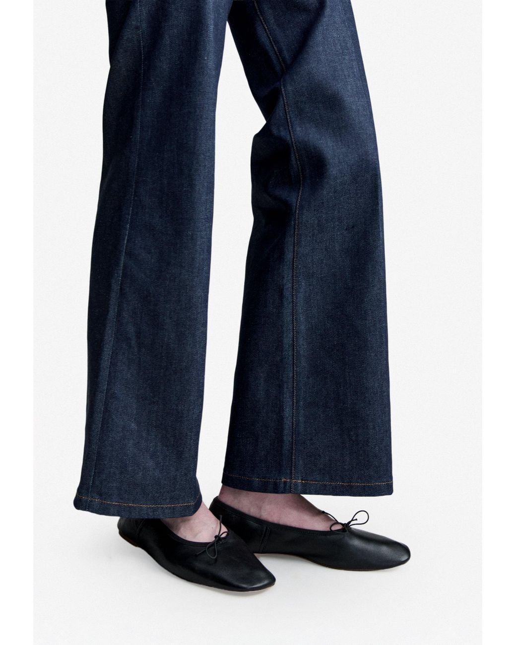 A.P.C. White A. P.C. Cleo Ballet Flats