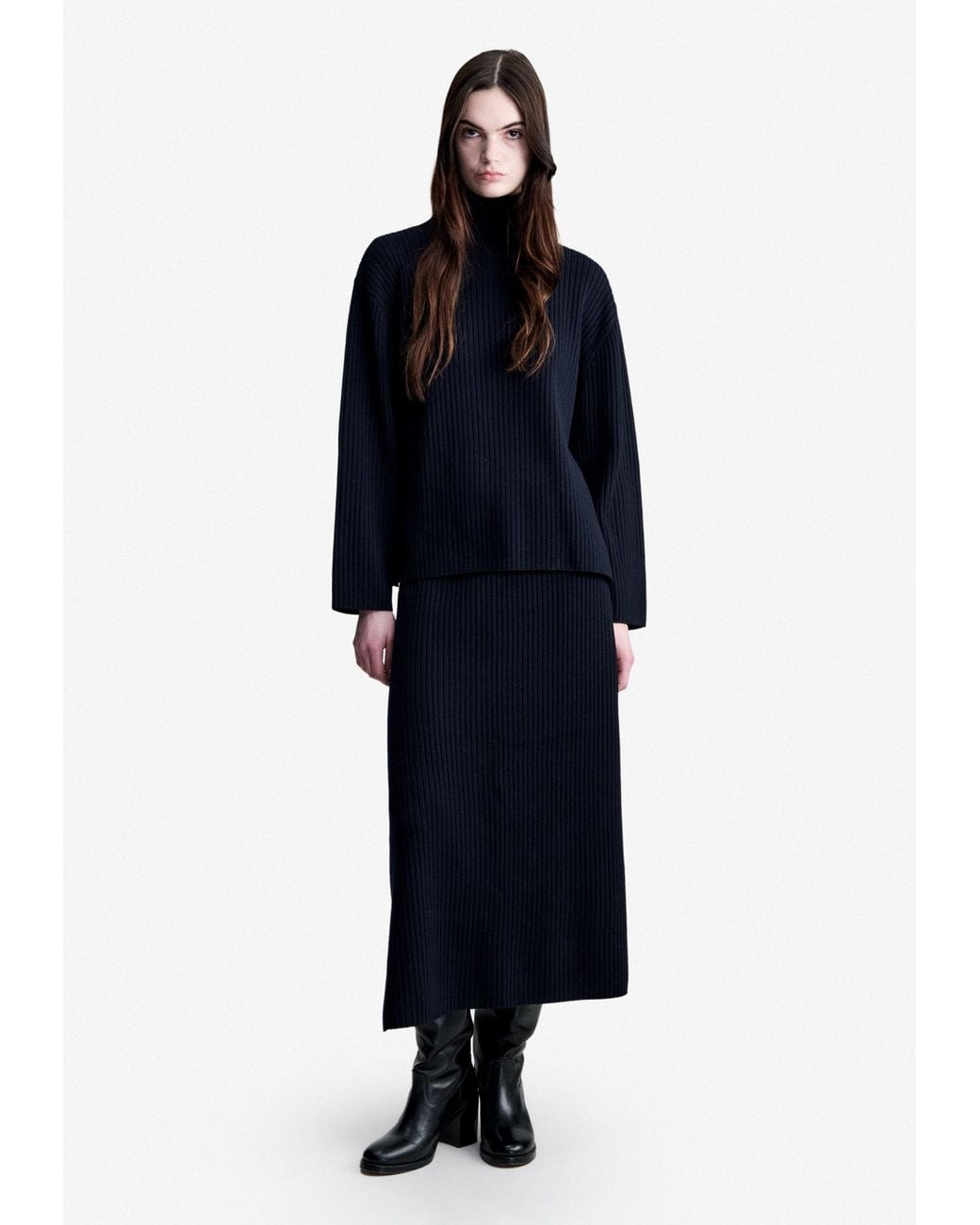 A.P.C. Blue A. P.C. Louise Sweater
