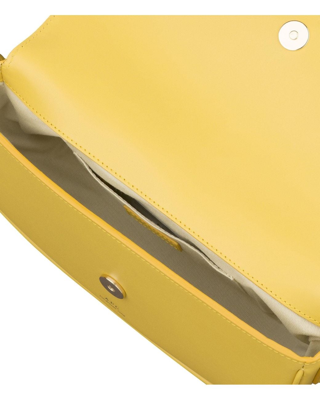 A.P.C. Yellow A. P.c. Women's Betty Shoulder Bag One Size In Mimosa