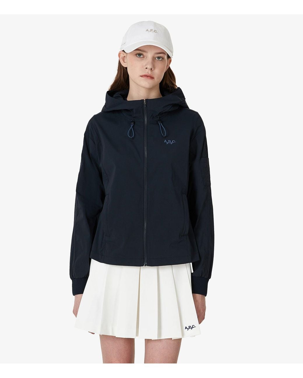 A.P.C. A. P.c. Men's Jack Golf Cap Size: Small In White for men