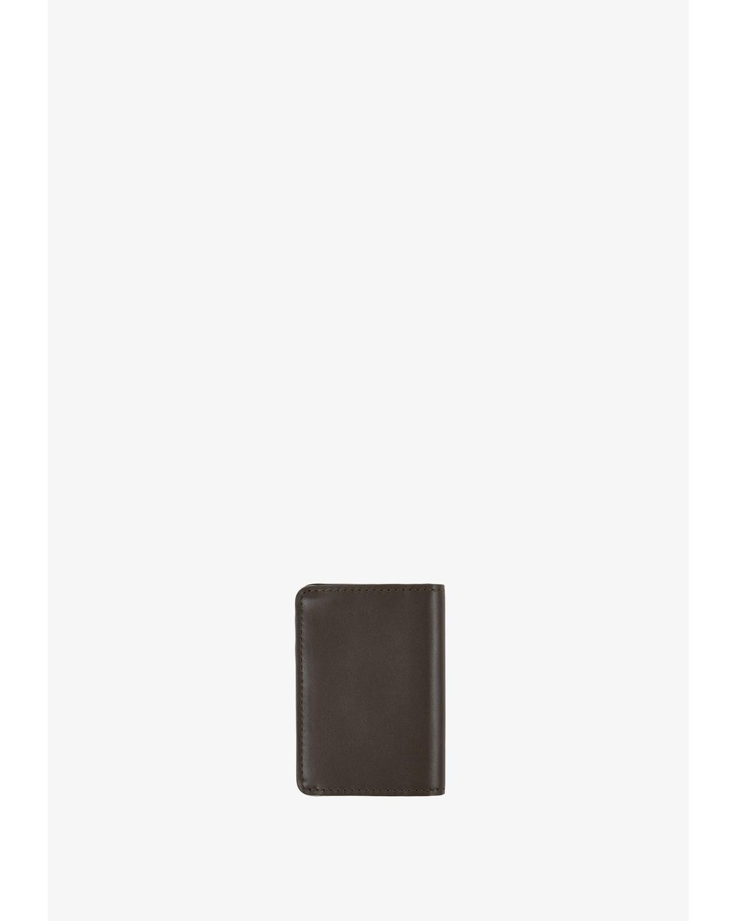 A.P.C. White A. P.C. Stefan Cardholder One Size Kbe for men