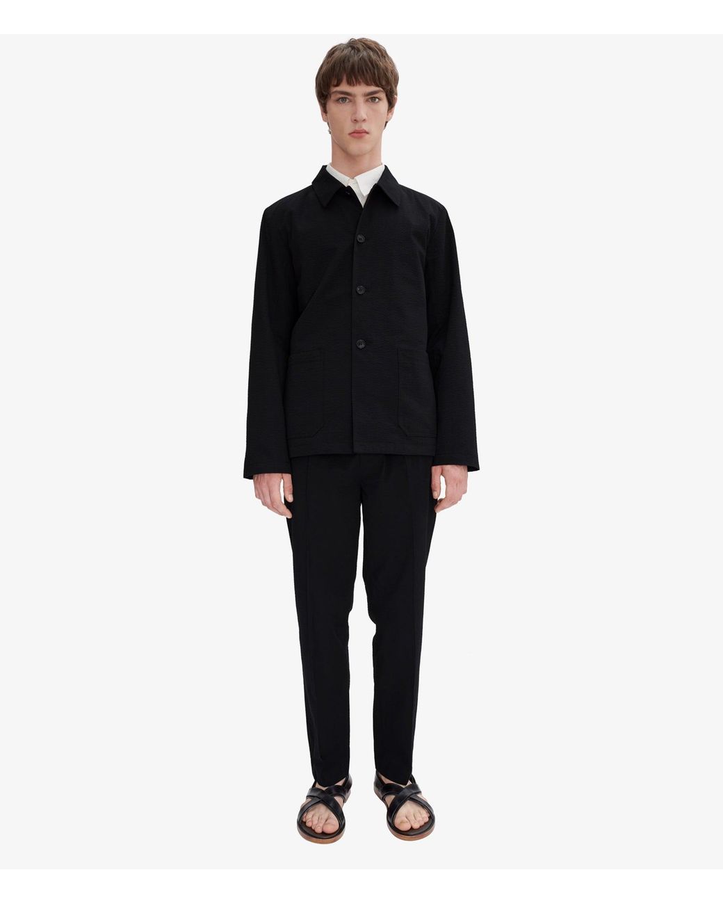 A.P.C. A. P.c. Men's Brest Jacket Size: 44 In Black for men