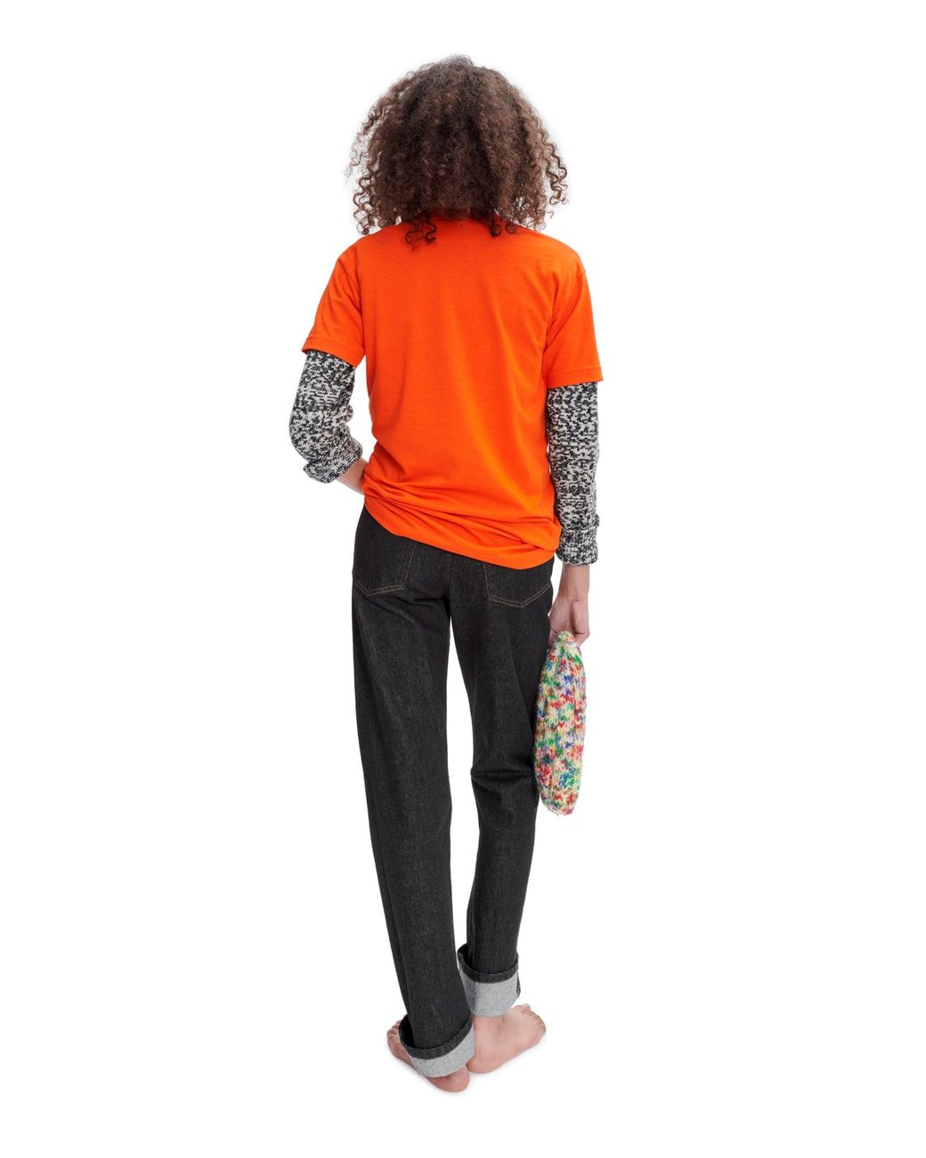 A.P.C. A. P.c. Jo T-shirt Size: Extra Small In Orange