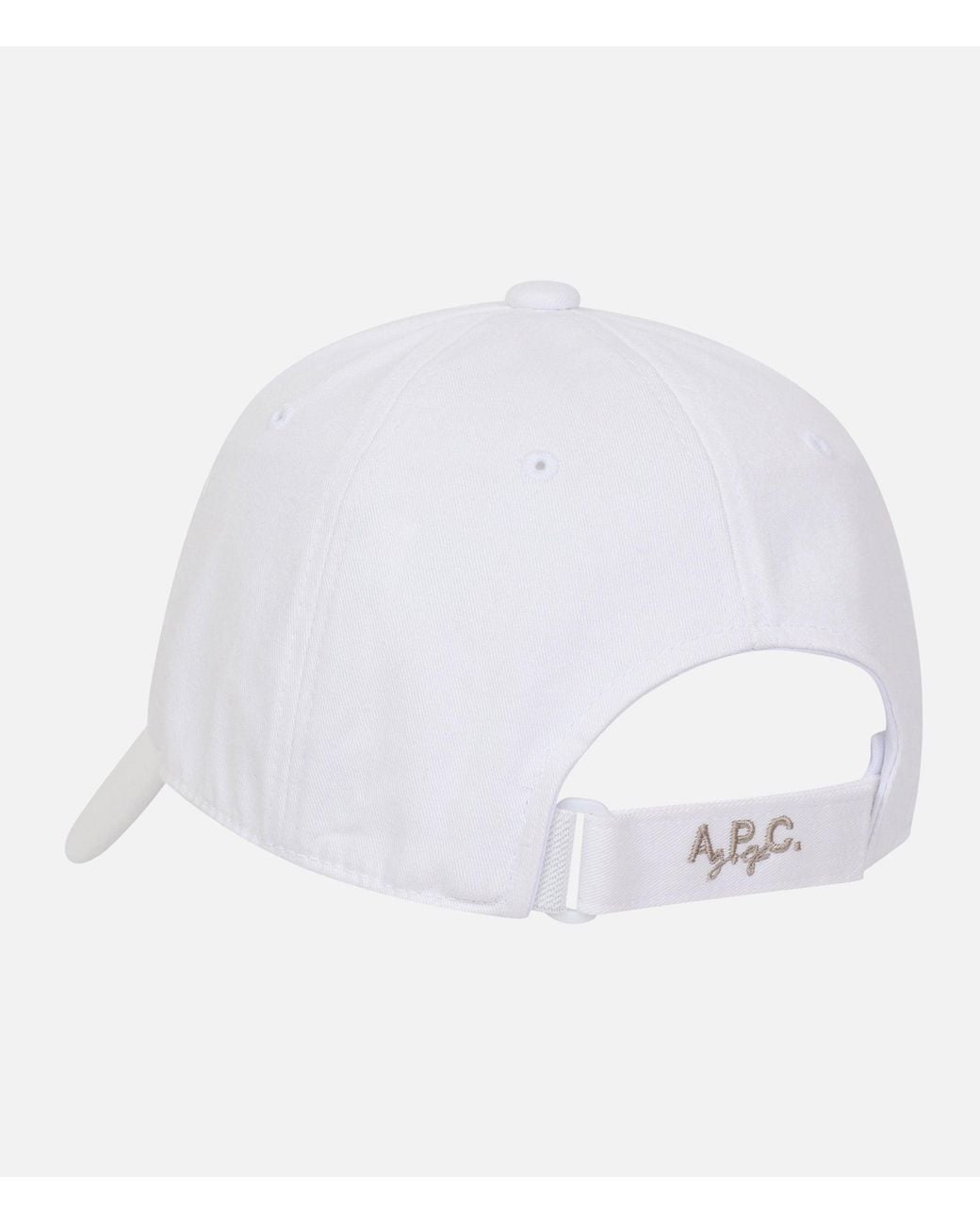 A.P.C. A. P.c. Men's Jack Golf Cap Size: Small In White for men