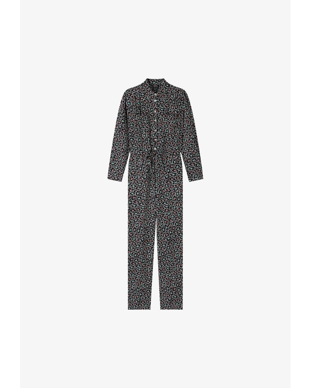 A.P.C. Gray Cameron Jumpsuit