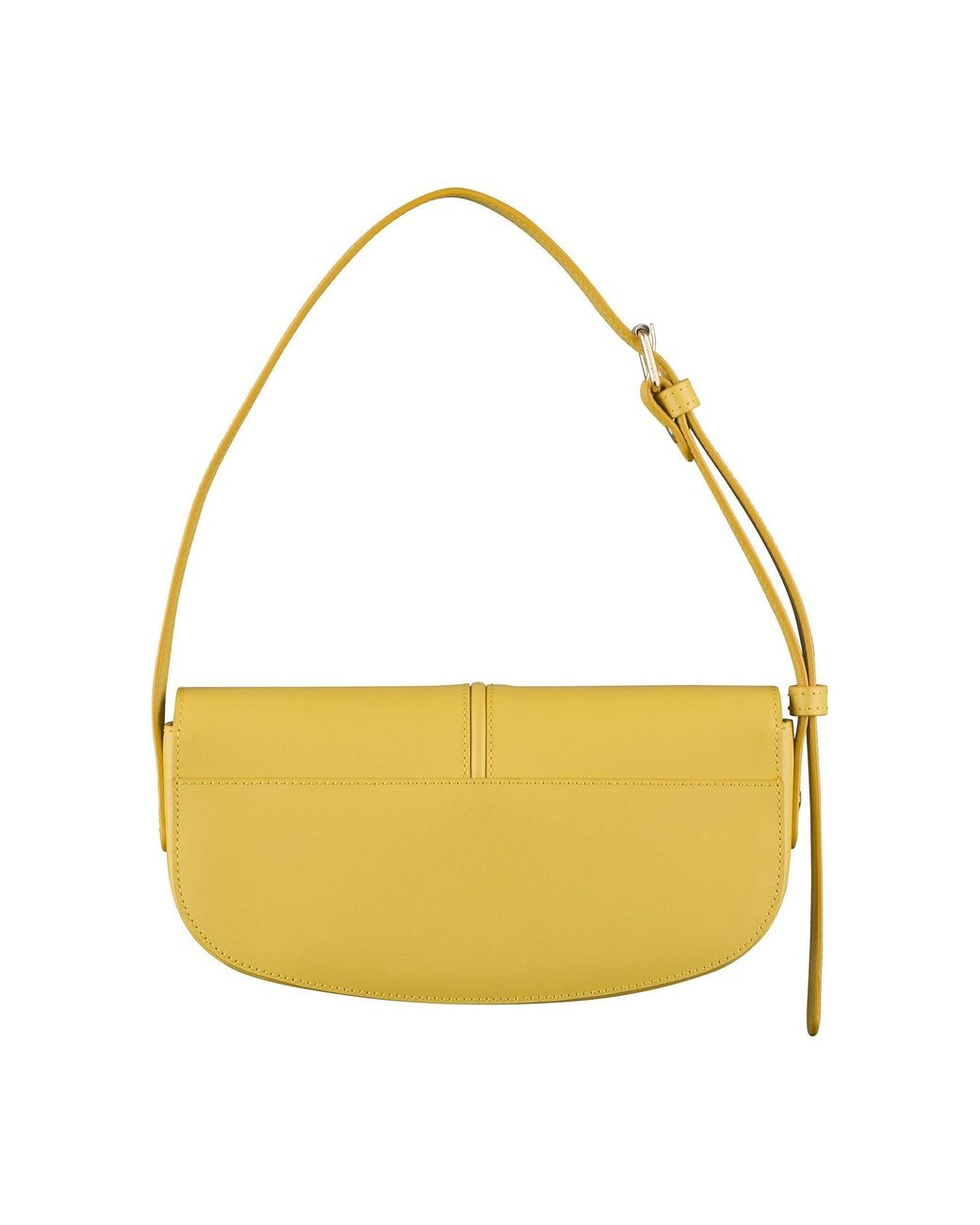 A.P.C. Yellow A. P.c. Women's Betty Shoulder Bag One Size In Mimosa