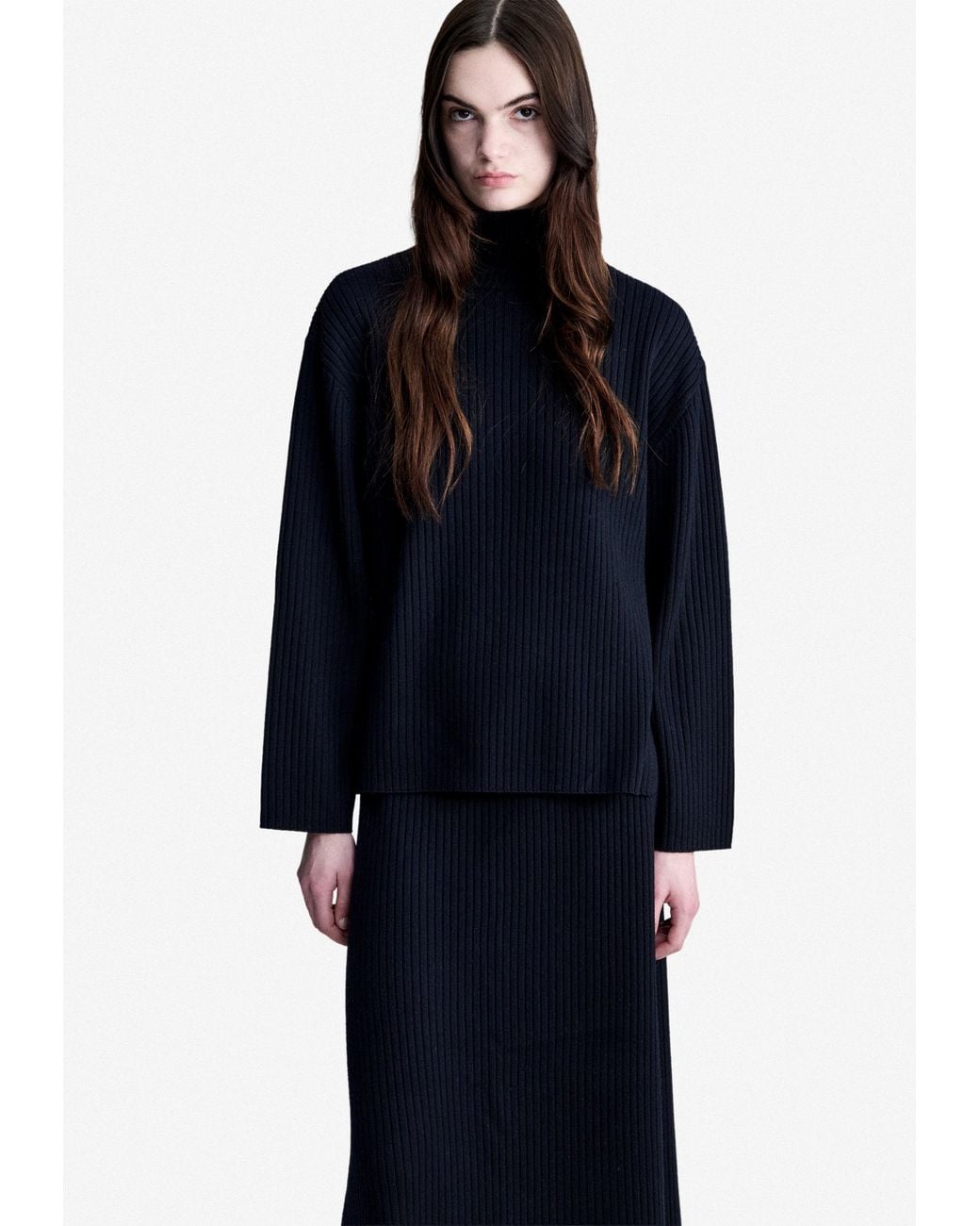 A.P.C. Blue A. P.C. Louise Sweater
