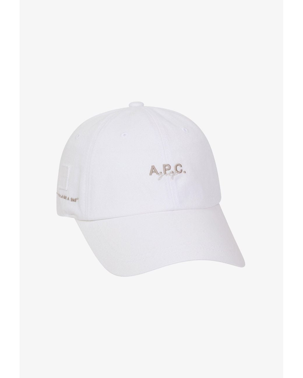 A.P.C. A. P.c. Men's Jack Golf Cap Size: Small In White for men