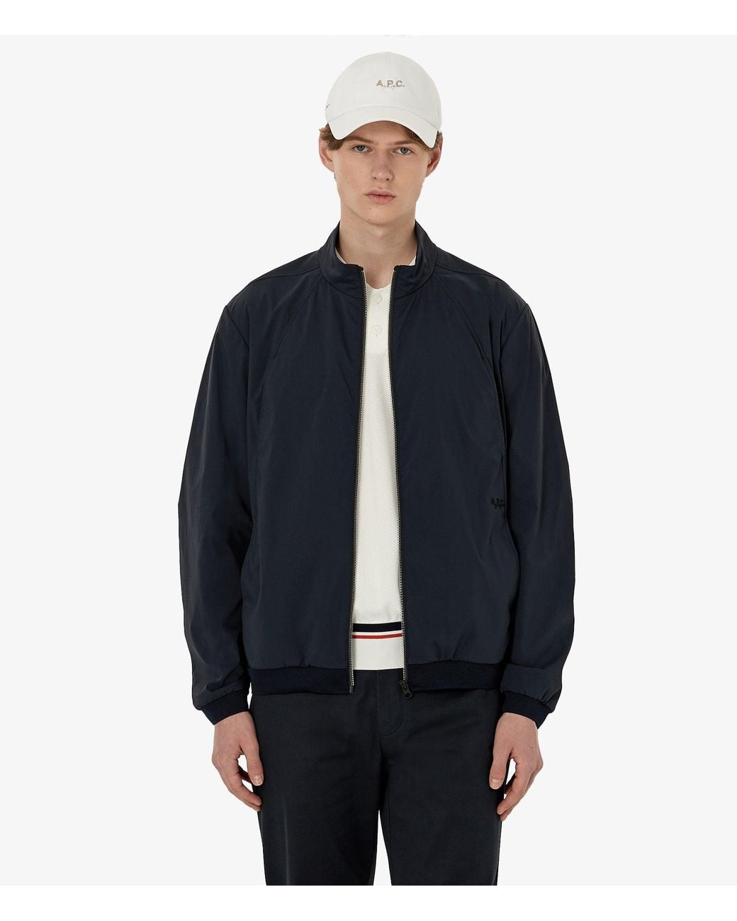 A.P.C. A. P.c. Men's Jack Golf Cap Size: Small In White for men