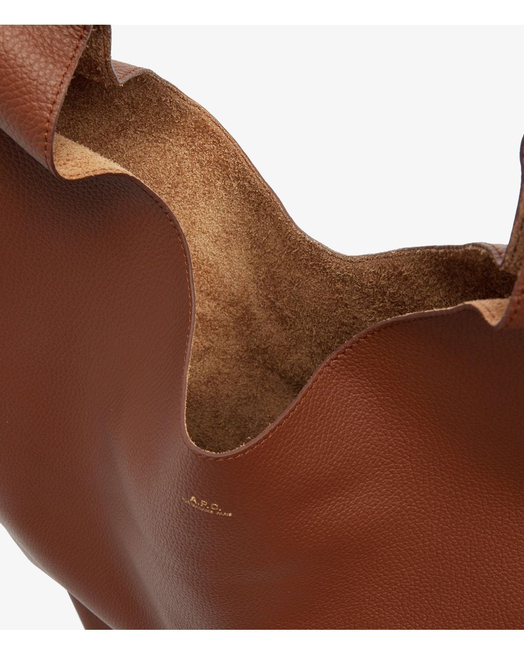 A.P.C. Brown A. P.c. Women's Le Neige One Size In Hazelnut