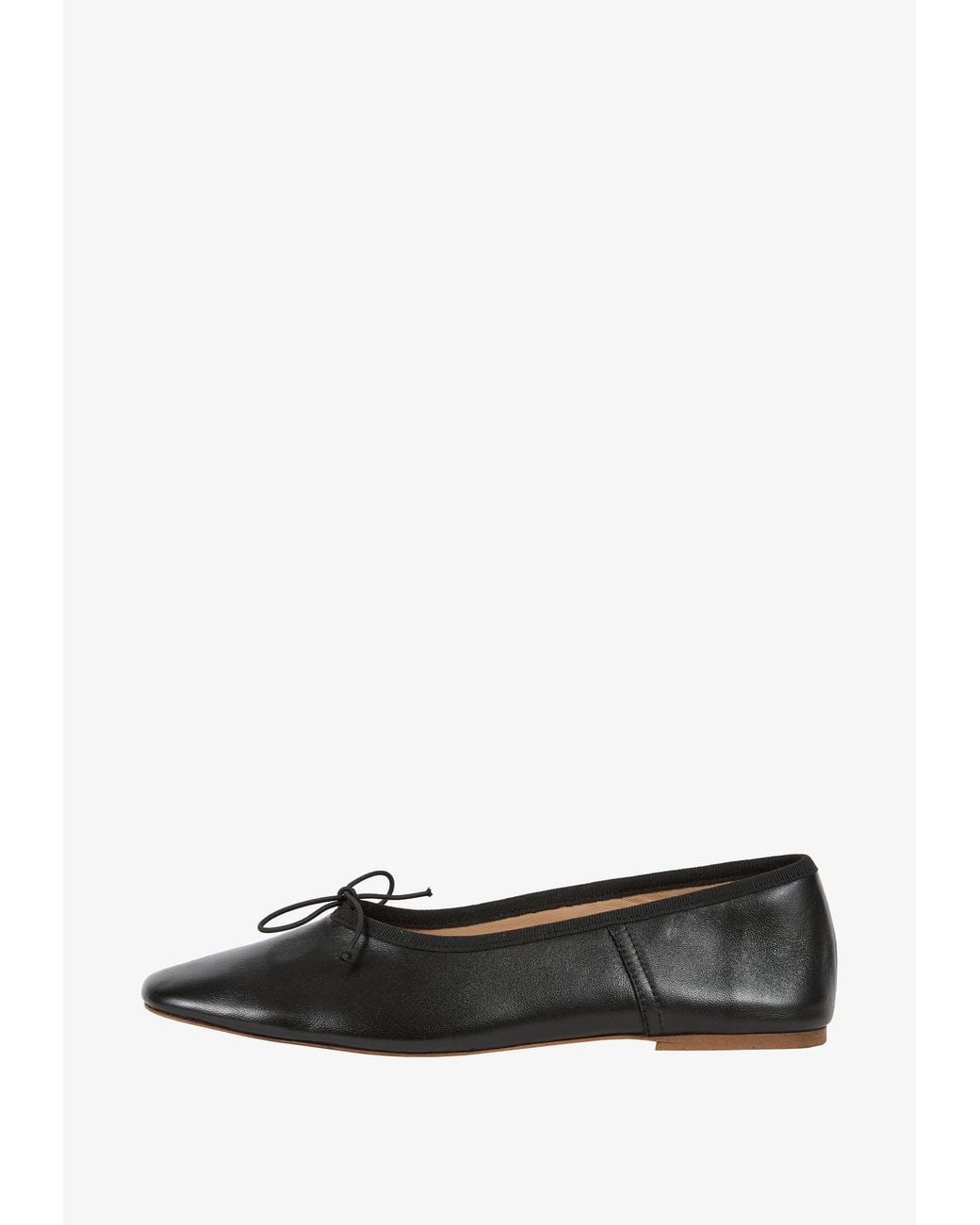 A.P.C. White A. P.C. Cleo Ballet Flats