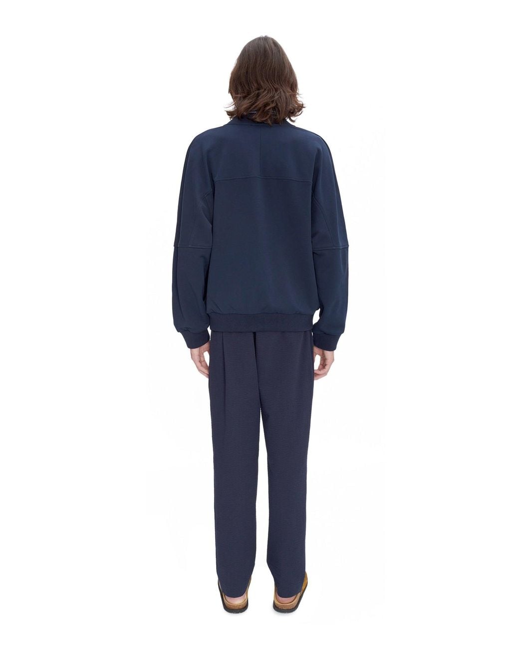 A.P.C. A. P.c. Men's Brian Cardigan Size: Extra Large In Navy Blue for men