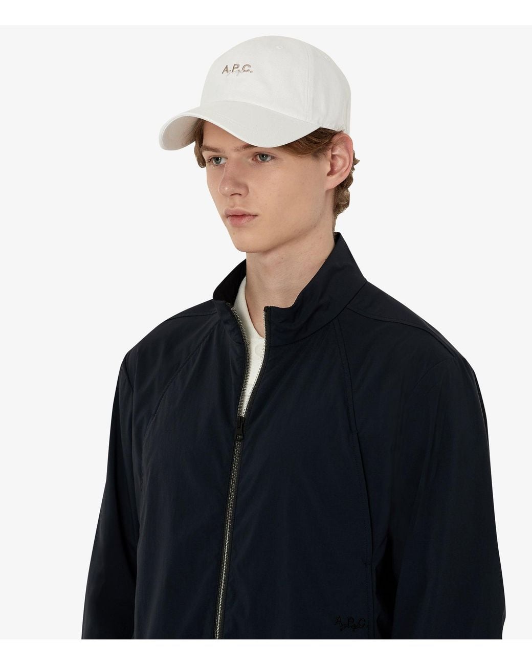 A.P.C. A. P.c. Men's Jack Golf Cap Size: Small In White for men